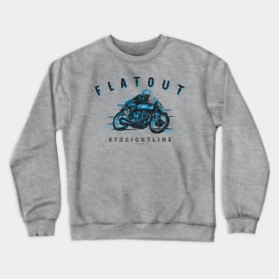 Cafe Race Straightline Crewneck Sweatshirt